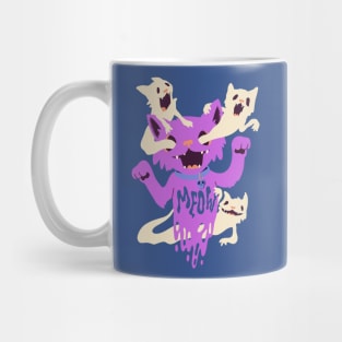 Nine Lives of Ghost Cat Mug